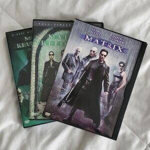Matrix Triology DVD set